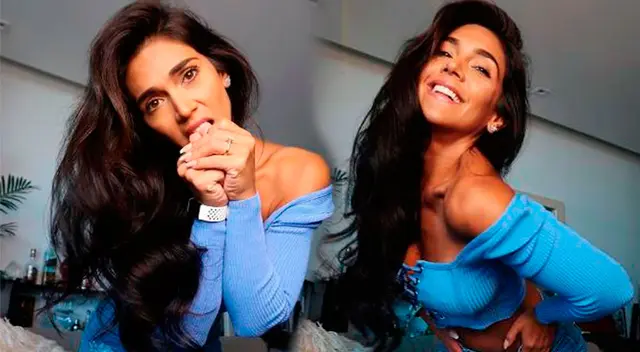 Vania Bludau no sigue protocolos de bioseguridad. Vania Bludau no sigue protocolos de bioseguridad.