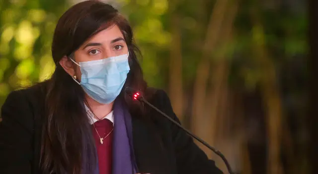 Ministra del MEF, María Antonieta Alva. Ministra del MEF, María Antonieta Alva.