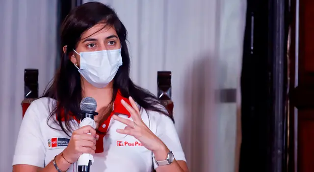 Ministra del MEF, María Antonieta Alva. Ministra del MEF, María Antonieta Alva.