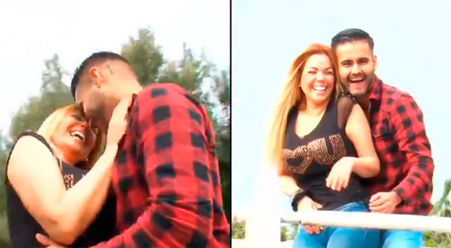 Shirley Cherres denunció a su expareja José Manuel. Shirley Cherres denunció a su expareja José Manuel.