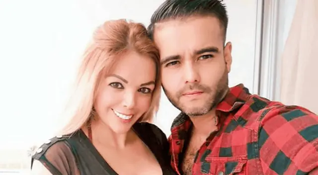 Shirley Cherres denunció a su expareja José Manuel. Shirley Cherres denunció a su expareja José Manuel.