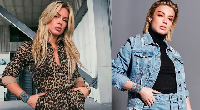 Leslie Shaw salió a aclarar algunos puntos en sus redes sociales luego de que Magaly Medina expusiera unas imágenes suyas en su programa. Leslie Shaw salió a aclarar algunos puntos en sus redes sociales luego de que Magaly Medina expusiera unas imágenes suyas en su programa.