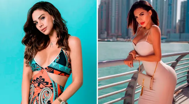 Stephanie Valenzuela opina sobre Sheyla Rojas.