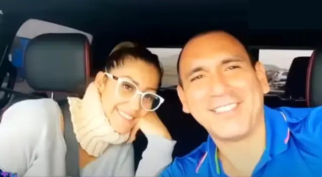 Karla Tarazona aseguró que ambos tienen una relación hace un tiempo, y que quiere dejar legado al tener a su primera mujercita.