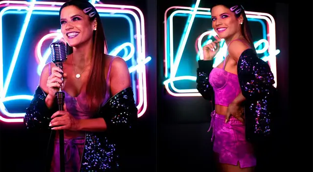 María Pía Copello está contenta por el alcance que ha tenido su canción. María Pía Copello está contenta por el alcance que ha tenido su canción.