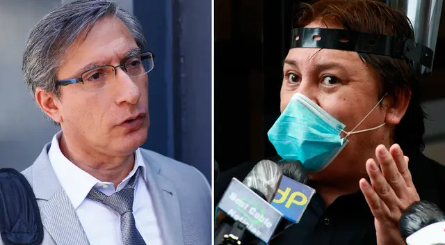 Federico Salazar se pronuncia sobre Richard Swing. Federico Salazar se pronuncia sobre Richard Swing.