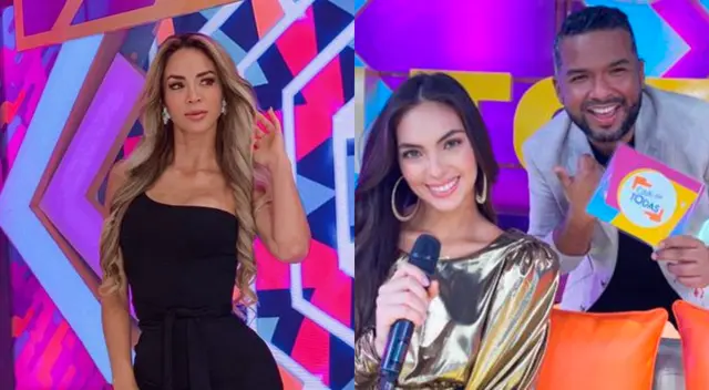 Tras su ingreso como el nuevo jale de Estás en todas, Sheyla Rojas tampoco sigue en Instagram a Natalie Vértiz ni a su esposo Yaco Eskenazi.