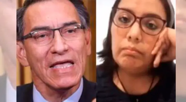 Karem Roca aceptó que grabó a Martín Vizcarra.