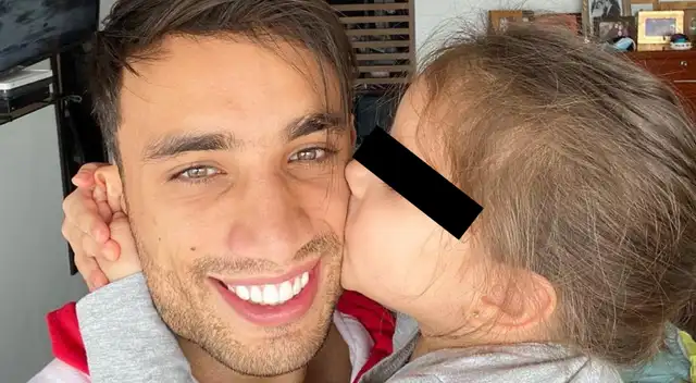 Said Palao aprovecha las redes sociales para mostrar los momentos de calidad que pasa junto a su hija Caetana durante la pandemia. Said Palao aprovecha las redes sociales para mostrar los momentos de calidad que pasa junto a su hija Caetana durante la pandemia.