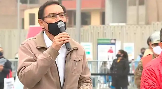 El 79% de peruanos cree que el presidente Vizcarra debe seguir en el cargo El 79% de peruanos cree que el presidente Vizcarra debe seguir en el cargo