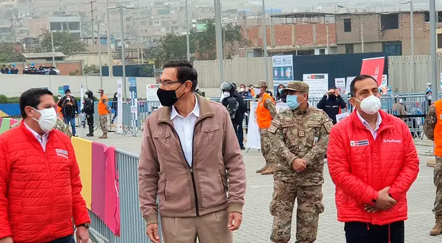 Martín Vizcarra se pronunció desde VMT. Martín Vizcarra se pronunció desde VMT.