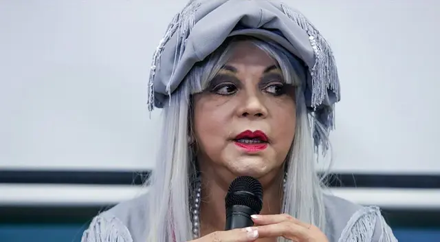 Yola Polastri pasó susto debido a que ladrón ingresó a su casa. Yola Polastri pasó susto debido a que ladrón ingresó a su casa.