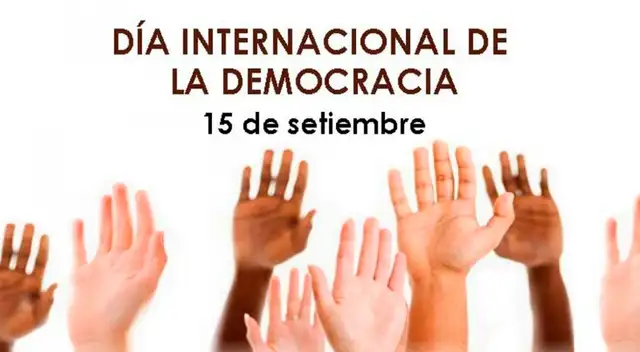 Día Internacional de la Democracia Día Internacional de la Democracia