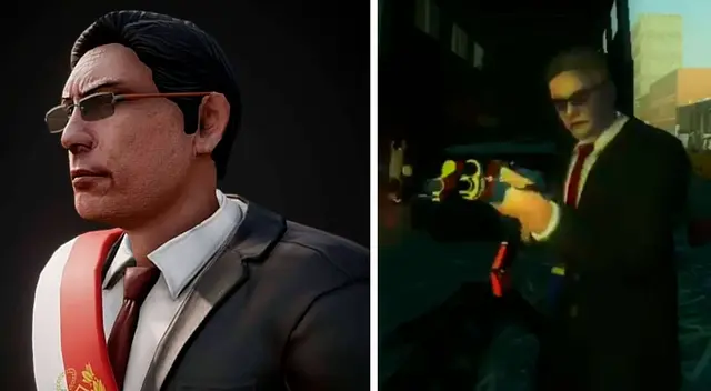 Recrean personajes políticos peruanos para Left 4 Dead y Half-Life Recrean personajes políticos peruanos para Left 4 Dead y Half-Life