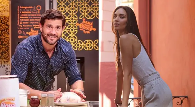 Yaco Eskenazi saca cara por Natalie Vértiz. Yaco Eskenazi saca cara por Natalie Vértiz.