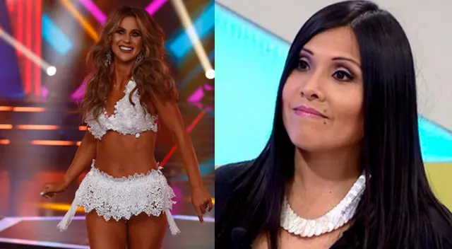 La chica reality Ducelia Echevarría ganó concurso Señora Primavera 2020 y le arrebató la corona Tula Rodríguez. La chica reality Ducelia Echevarría ganó concurso Señora Primavera 2020 y le arrebató la corona Tula Rodríguez.