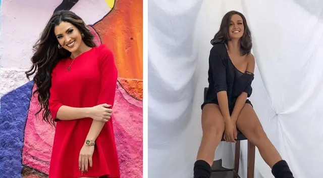 Angie Arizaga fue separada de Esto es guerra. Angie Arizaga fue separada de Esto es guerra.