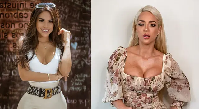 Stephanie Valenzuela opina sobre Sheyla Rojas.