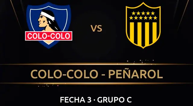 Colo Colo vs. Peñarol EN VIVO: Sigue todos los incidentes por El Popular.