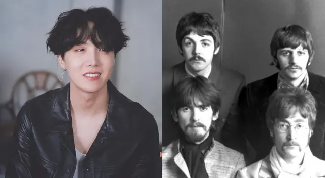 J-Hope se mostró halagado con las comparaciones que ha recibido BTS con los Beatles tras lograr un récord en Billboard siendo artistas extranjeros.