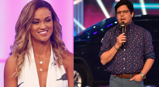 La chica reality Angie Arizaga señaló que estima mucho a Gian Piero Díaz.