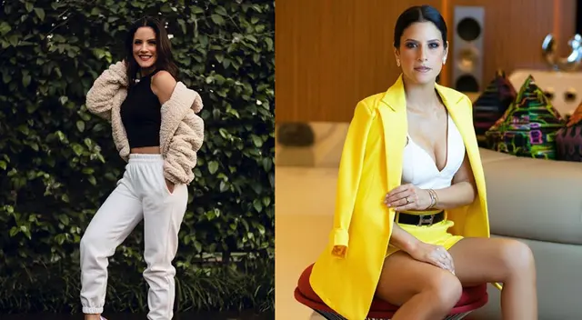 María Pía Copello está contenta por el alcance que ha tenido su canción. María Pía Copello está contenta por el alcance que ha tenido su canción.