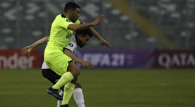 Sigue todas las incidencias del Colo Colo vs. Peñarol por El Popular | Foto: @Libertadores