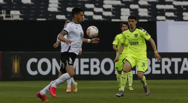 Sigue todas las incidencias del Colo Colo vs. Peñarol por El Popular | Foto: @Libertadores