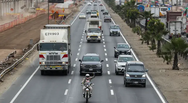 ‘Pico y placa’ para camiones regresará el próximo miércoles 16 de septiembre.
