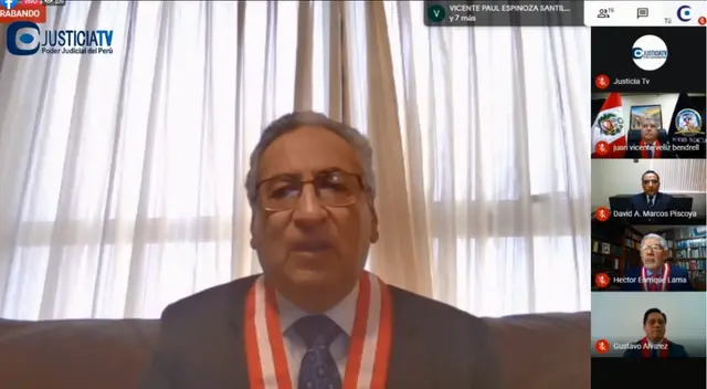 Presidente del Poder Judicial, inauguró Mesa de Partes Electrónica de Lima Sur Presidente del Poder Judicial, inauguró Mesa de Partes Electrónica de Lima Sur