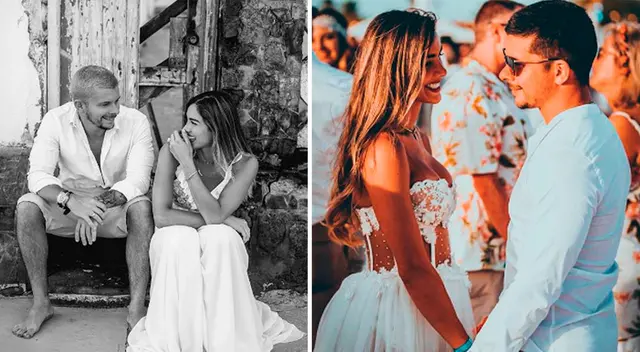 Mario Hart confirma que se volverá a casar con Korina Rivadeneira. Mario Hart confirma que se volverá a casar con Korina Rivadeneira.