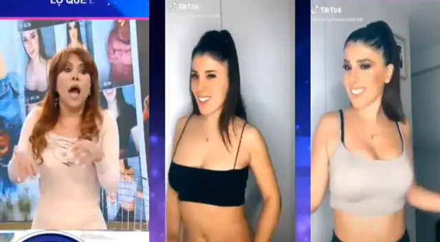 Magaly Medina analiza actitud de Yahaira Plasencia.