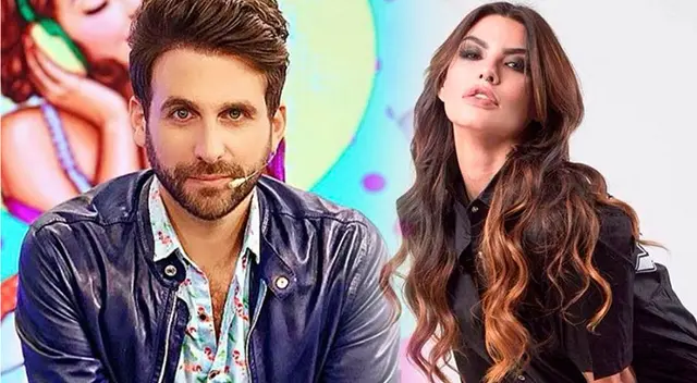 Angie Jibaja le envia mensaje a Peluchín.