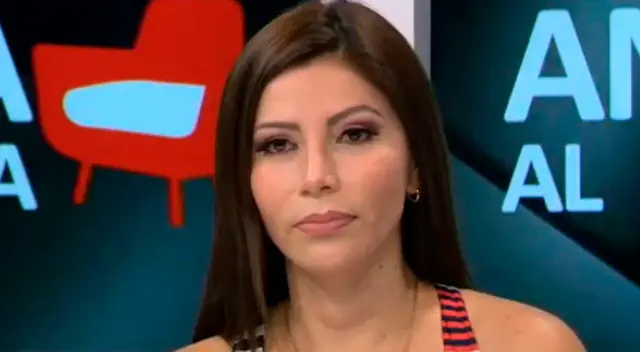 Milena Zárate responde a Richard Swing y le pide pruebas. Milena Zárate responde a Richard Swing y le pide pruebas.