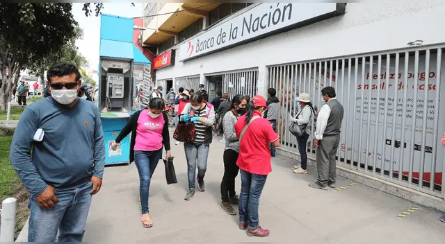 El Midis estableció un cronograma de pagos para los beneficiarios que se encuentren en regiones y no hayan cobrado S/760 del bono Universal.