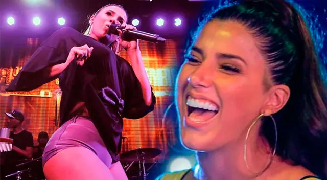 Yahaira Plasencia se emociona al escuchar su tema en la radio. Yahaira Plasencia se emociona al escuchar su tema en la radio.