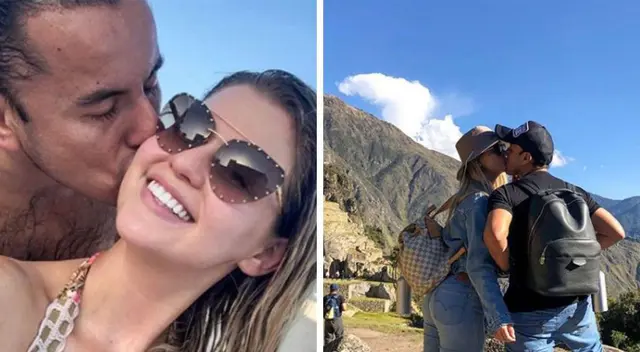 Brunella Horna súper enamorada de Richard Acuña.