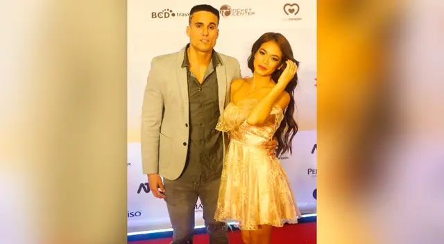 Jazmín Pinedo responde a detractora. Jazmín Pinedo responde a detractora.