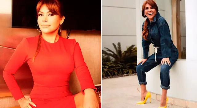 Magaly Medina aseguró que recibe mensajes de apoyo de sus fanáticos y se mostró bastante feliz con la sintonía de Magaly TV: La Firme