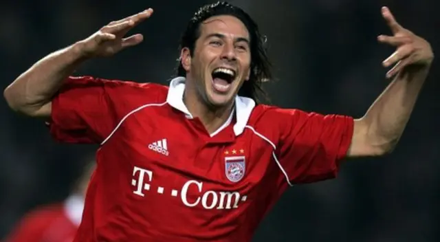 Claudio Pizarro, embajador y leyenda del Bayern Múnich.