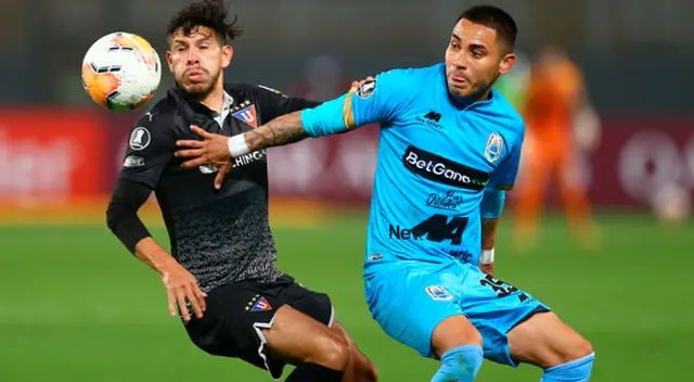 Jean Deza preocupa en Binacional. Jean Deza preocupa en Binacional.