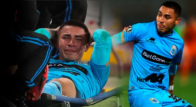 Jean Deza podría perderse partido contra River. Jean Deza podría perderse partido contra River.