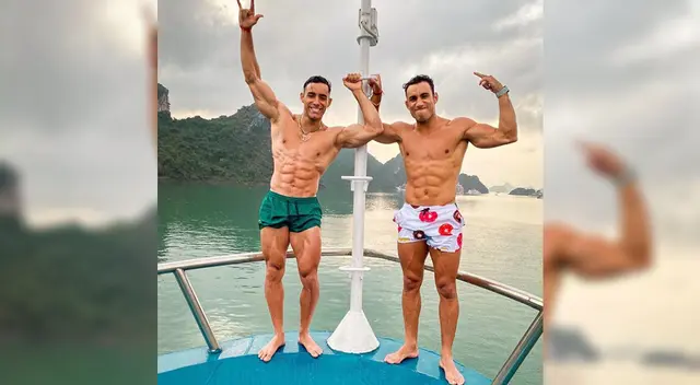 Los hermanos Said y Austin Palao Castro están a puertas de lanzar Natural Brothers Fitness, que sería un blog dedicado al ejercicio y vida saludable.