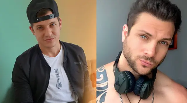 Gino Pesaressi juega broma a Nicola Porcella. Gino Pesaressi juega broma a Nicola Porcella.