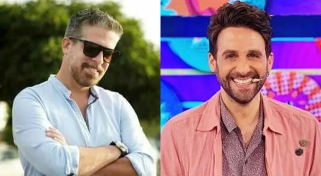 Pedro Moral se mostró emocionado por el retorno a la pantalla chica de Peluchín, quien decidió invitarlo al set de Amor y fuego. Pedro Moral se mostró emocionado por el retorno a la pantalla chica de Peluchín, quien decidió invitarlo al set de Amor y fuego.