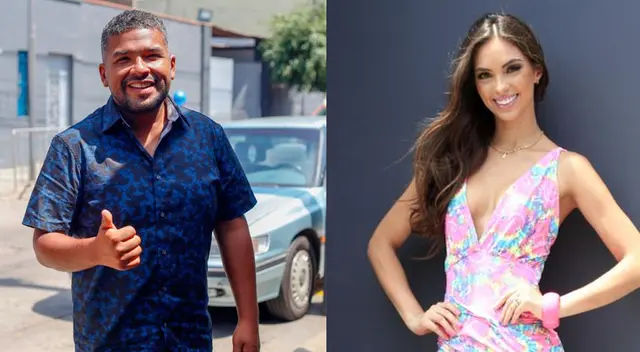 Choca Mandros feliz con Natalie Vértiz como compañera. Choca Mandros feliz con Natalie Vértiz como compañera.