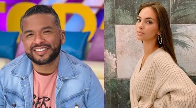 Choca Mandros feliz con Natalie Vértiz como compañera. Choca Mandros feliz con Natalie Vértiz como compañera.