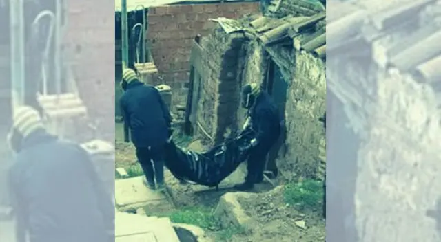 Llevan cadáver de mujer con COVID a la Morgue de Cusco. Llevan cadáver de mujer con COVID a la Morgue de Cusco.