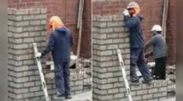 La escena causó la risa de varios usuarios en las redes sociales.