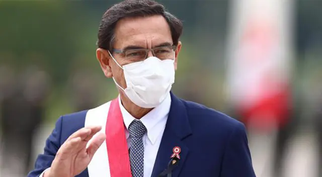 Martín Vizcarra anuncia nuevas medidas ante el coronavirus.